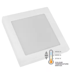 Commel LED panel square 18W 2700/4000/6500K 227mm