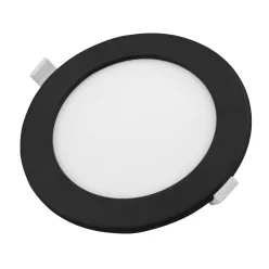 Commel LED panel kerek 12W 2700/4000/6500K 170mm fekete
