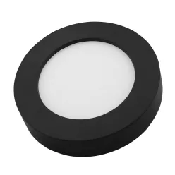 Commel LED panel round 12W 2700/4000/6500K 177mm black