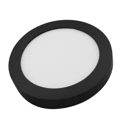 Commel LED round panel 24W 2700/4000/6500K 245mm black