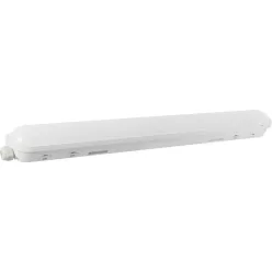 Commel LED fixture, dust- and waterproof 40 W 118 cm 4000K