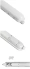 Commel LED armatúra lámpatest, por és vízmentes 40 W 118 cm 4000k