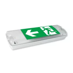   Commel LED emergency light fitting, 3-hour emergency operation time, 2.5W