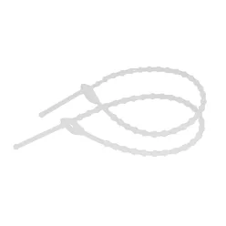 Commel Gyöngyös releasable cable tie 120 mm, 100 pcs