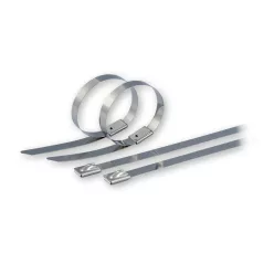 Commel Metal Cable Tie 4.6 x 500 mm, 25 pcs