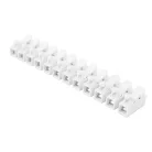 Commel sorkapocs 0.5 - 2.5 mm2, fehér, gyors rögzítésű