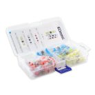 Commel zestaw złączek termokurczliwych z lutem, 100 szt.