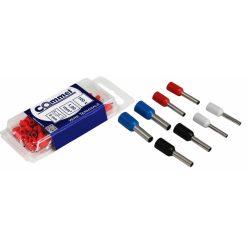 Commel izolowana tulejka kablowa 2,5 mm², 100 szt.