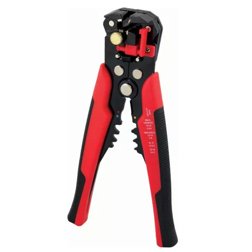Commel wire stripper and crimping plier