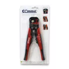 Commel wire stripper and crimping plier