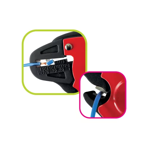 Commel automatic wire stripper pliers 0.2-6mm