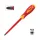 Commel Insulated Screwdriver PZ3 8x150mm 1000V