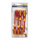 Commel Insulated Screwdriver Set 6 pcs Magnetic 1000V