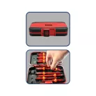 Commel Insulated Screwdriver Set 13 pcs with Interchangeable Blades 1000V