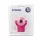 Commel LED night light projector with red fairy design for kids' room, with dusk sensor