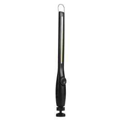 Commel LED inspection and work lamp, dimmable, USB 10 W