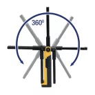 Commel LED inspection and work lamp, 800 lumens 10 W