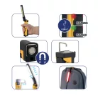 Commel LED inspection and work lamp, 800 lumens 10 W