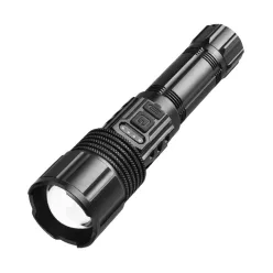 Commel LED flashlight, 600 lm, rechargeable