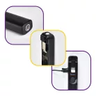 Commel LED inspection work light, magnetic, rechargeable, 3W + 3W COB