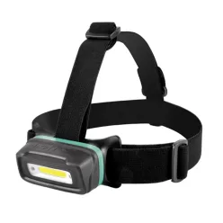   Commel LED headlamp with motion sensor, built-in battery 300 lm 5 W