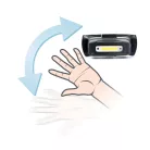 Commel LED headlamp with motion sensor, built-in battery 11 W