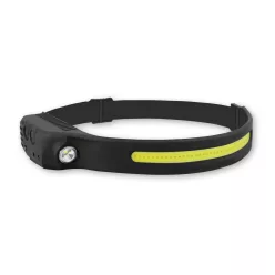   Commel LED (COB) headlamp, motion sensor, built-in battery, elastic, 4 W