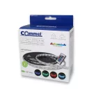 Commel LED strip 5050 SMD (60 LEDs/meter) RGB with remote control 3 m