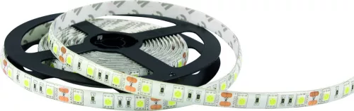 Commel LED strip 5050 SMD (60 LEDs/meter) RGB color, with remote control 5 m