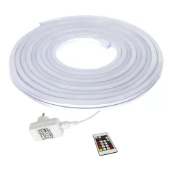 Commel LED NEON strip 24W IP44 12V 5 m