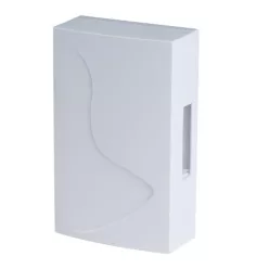 Commel wired doorbell 230 V, 1 chime, 80 dB