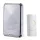 Commel wireless doorbell, 36 melodies, 300 m range, white/chrome