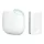 Commel wireless kinetic doorbell, 36 chimes, 100 m range, white