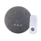 Commel wireless doorbell, 38 melodies, 200 m range, grey