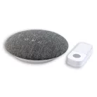 Commel wireless doorbell, 38 melodies, 200 m range, grey