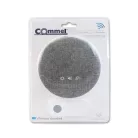 Commel wireless doorbell, 38 melodies, 200 m range, grey