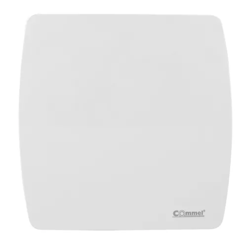 Commel elszívó ventilátor 100 mm, záró lamellával, golyóscsapágyas 12 W, 95 m³/h , 34 dB