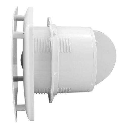 Commel elszívó ventilátor 100 mm, záró lamellával, golyóscsapágyas 12 W, 95 m³/h , 34 dB