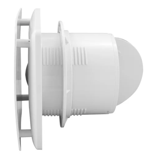 Commel elszívó ventilátor 100 mm, záró lamellával, golyóscsapágyas 12 W, 95 m³/h , 34 dB