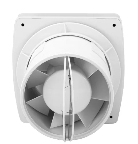 Commel elszívó ventilátor 100 mm, időzítővel, záró lamellával, golyóscsapágyas  12 W, 95 m³/h , 34 dB
