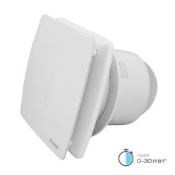   Commel elszívó ventilátor 150 mm, időzítővel, záró lamellával, golyóscsapágyas  18 W, 240 m³/h , 34 dB