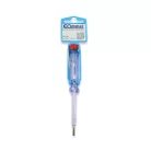 Commel voltage tester screwdriver - 200-250 V AC - 140 mm