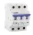 Commel circuit breaker 20A 3P C, 6kA