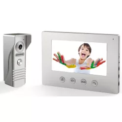 Commel Intercom with Camera and 7" Colour Display