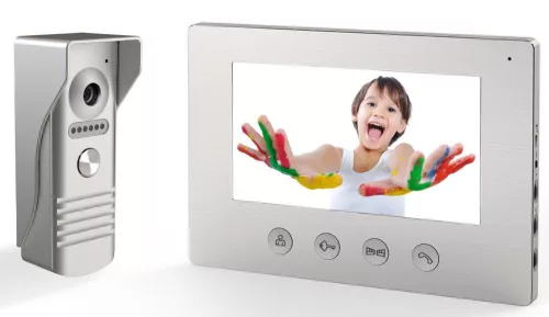 Commel Intercom with Camera and 7" Colour Display
