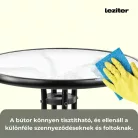 Andora kerek kerti asztal