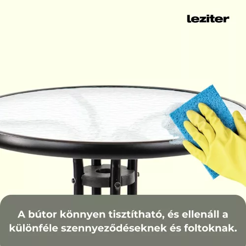 Andora kerek kerti asztal