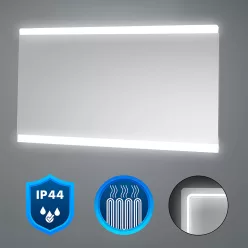 Liv 100 Spiegel mit LED-Beleuchtung
