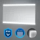 Liv 100 Spiegel mit LED-Beleuchtung