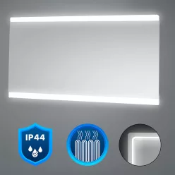 Liv 120 Spiegel mit LED‑Beleuchtung
